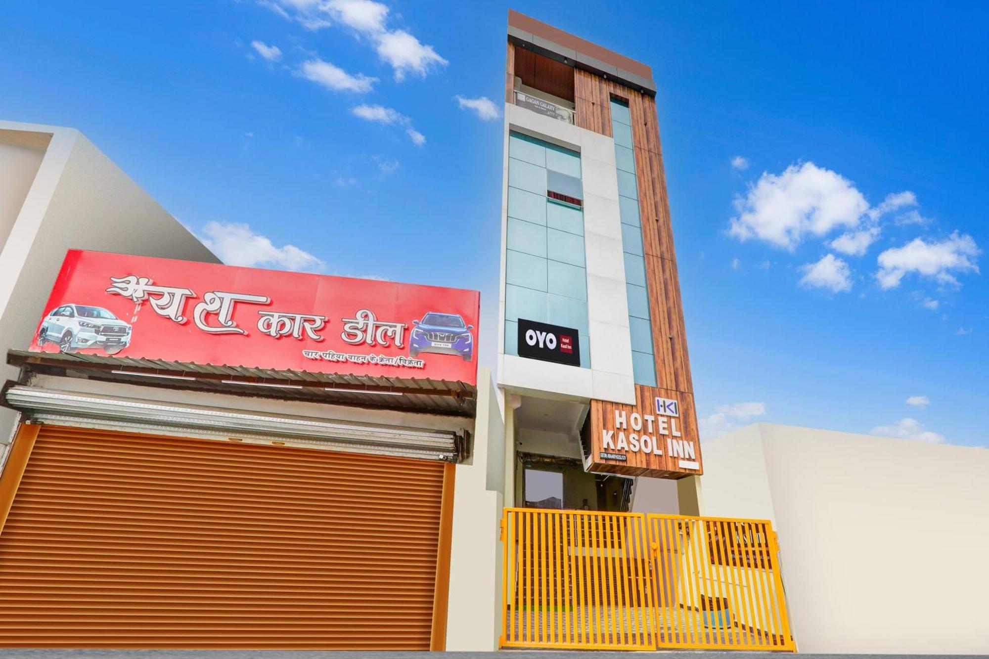 Hotel O Kasol Inn Gorakhpur Exteriér fotografie